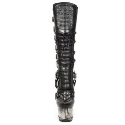 Grandes Bottes New Rock M.DEVIL010-C1 -Vêtements Gothiques Boutique devil010 c1 3 900