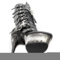 Grandes Bottes New Rock M.DEVIL010-C1 -Vêtements Gothiques Boutique devil010 c1 6 900