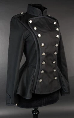 Veste Gothique Femme DRACULA -Vêtements Gothiques Boutique diesel jacket 2 900