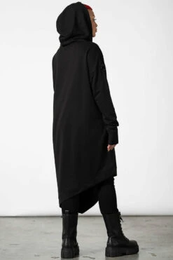 Pull Capuche Oversize KILLSTAR 'dispare' -Vêtements Gothiques Boutique dispare asymmetrical hoodie d x1600 900