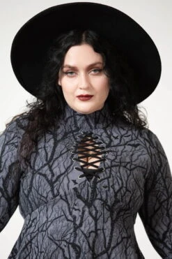 Robe KILLSTAR 'Divine Touch' -Vêtements Gothiques Boutique divine touch keyhole dress w c x1600 900