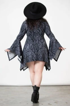 Robe KILLSTAR 'Divine Touch' -Vêtements Gothiques Boutique divine touch keyhole dress w e x1600 900