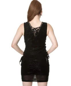 Robe BANNED 'deadly Spider' -Vêtements Gothiques Boutique dr5179 4 900