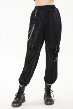 Pantalon Cargo DEVIL FASHION 'Urban Dark'