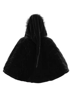 Cape Noire DEVIL FASHION 'Saba' -Vêtements Gothiques Boutique dsc007091 900