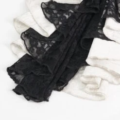 Jabot De Chemise Blanc DEVIL FASHION -Vêtements Gothiques Boutique dsc01193 900