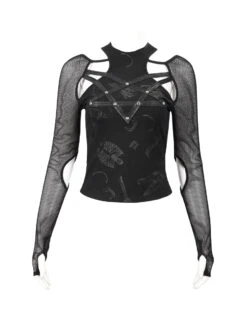 Haut DEVIL FASHION 'Saba' -Vêtements Gothiques Boutique dsc01497 900