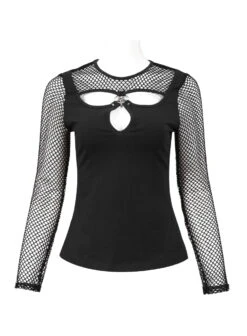 Haut DEVIL FASHION 'Harley Girl' -Vêtements Gothiques Boutique dsc01563 900