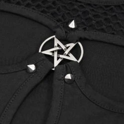 Haut DEVIL FASHION 'Harley Girl' -Vêtements Gothiques Boutique dsc01679 900