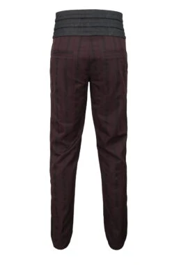 Pantalon Victorien Bordeaux DEVIL FASHION 'Modares' -Vêtements Gothiques Boutique dsc01794 900