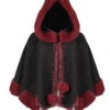 Cape Lolita DEVIL FASHION 'Heidi Black' -Vêtements Gothiques Boutique dsc01832 900