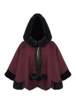 Cape Lolita DEVIL FASHION 'Heidi Red'