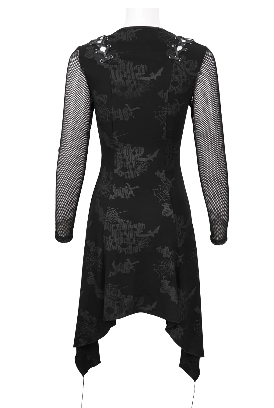 Robe Goth DEVIL FASHION 'sorcière Noire' 7 Robe Goth DEVIL FASHION 'sorcière Noire' – Image 5