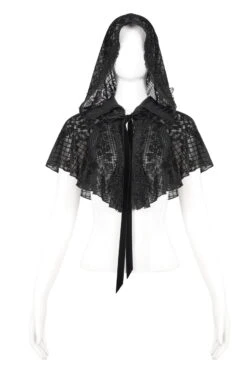 Mini Cape DEVIL FASHION 'Antesyla' -Vêtements Gothiques Boutique dsc01899 900