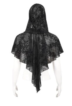 Mini Cape DEVIL FASHION 'Antesyla' -Vêtements Gothiques Boutique dsc01905 900