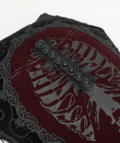 Coussin Gothique DEVIL FASHION -Vêtements Gothiques Boutique dsc02204 900