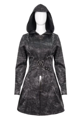 Veste Gothique Grise DEVIL FASHION 'Melphite' -Vêtements Gothiques Boutique dsc02276 900