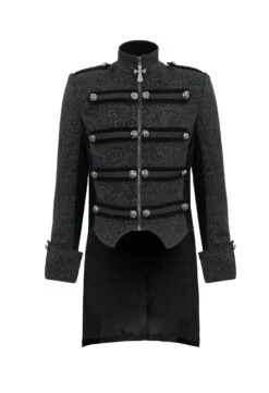 Redingote DEVIL FASHION 'Ludwig Von Kar' -Vêtements Gothiques Boutique dsc02603 900