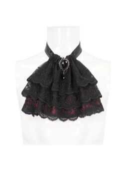 Jabot De Chemise DEVIL FASHION 9 Jabot De Chemise DEVIL FASHION -Vêtements Gothiques Boutique dsc02763 900