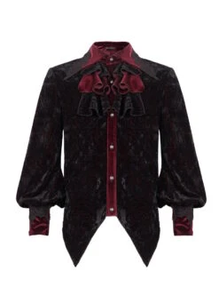 Chemise Vampire DEVIL FASHION 'Lothaire' -Vêtements Gothiques Boutique dsc03471 900