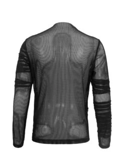 T-shirt Manches Longues DEVIL FASHION 'Teias' -Vêtements Gothiques Boutique dsc03664 900