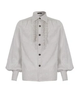 Chemise Victorienne DEVIL FASHION 'Sidimund' -Vêtements Gothiques Boutique dsc04105 900