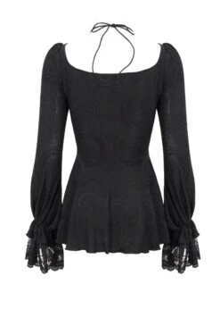 Haut Romantique DEVIL FASHION 'romantasia' -Vêtements Gothiques Boutique dsc04266 900