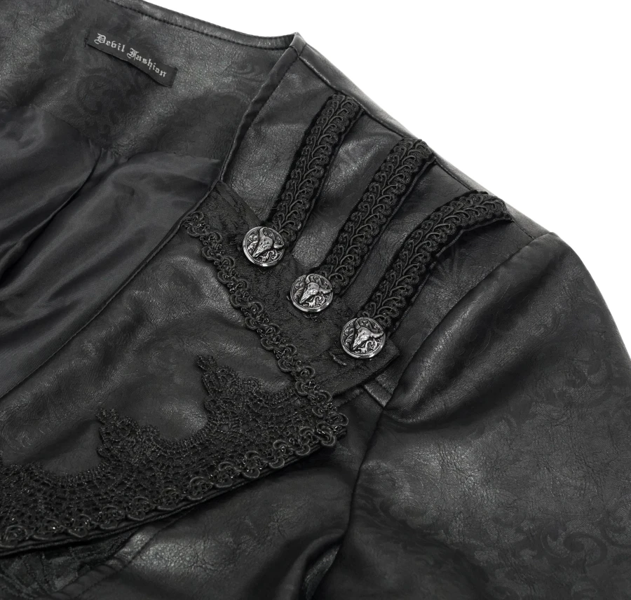 Redingote DEVIL FASHION 'baron Renwick' 8 Redingote DEVIL FASHION 'baron Renwick' – Image 6