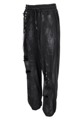 Pantalon Cargo DEVIL FASHION 'Urban Dark' -Vêtements Gothiques Boutique dsc07054 900