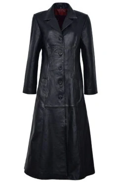 Long Manteau Gothique Cuir Femme -Vêtements Gothiques Boutique dsc 282510 900
