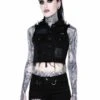 Veste Femme KILLSTAR 'come Undone' 2 Veste Femme KILLSTAR 'come Undone' -Vêtements Gothiques Boutique dust storm cropped hoodie kopija 4 900