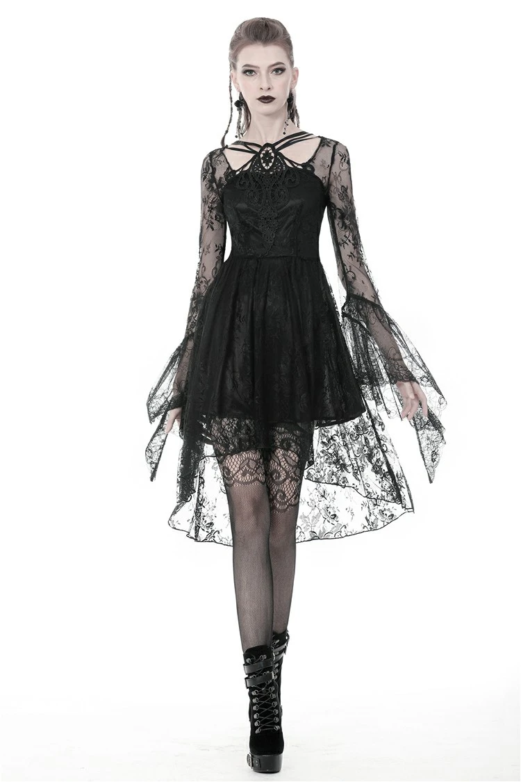 Robe DARK IN LOVE 'romantic Despair' 6 Robe DARK IN LOVE 'romantic Despair' – Image 4