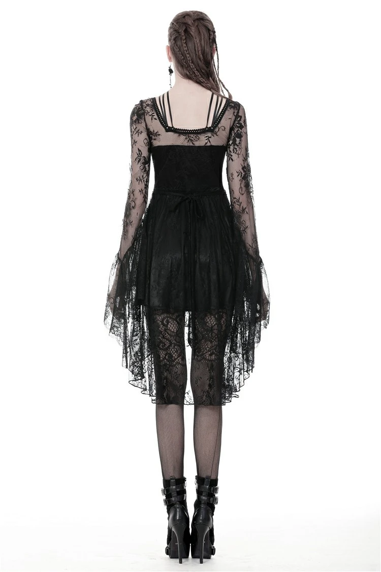 Robe DARK IN LOVE 'romantic Despair' 8 Robe DARK IN LOVE 'romantic Despair' – Image 6