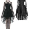 Robe DARK IN LOVE 'romantic Despair' -Vêtements Gothiques Boutique dw343 900