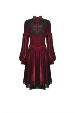 Robe DARK IN LOVE 'hermangild' -Vêtements Gothiques Boutique dw448 0001 900