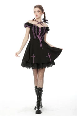 Robe Gothique Lolita 'harajuku' -Vêtements Gothiques Boutique dw468 101 900