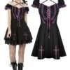Robe Gothique Lolita 'harajuku' -Vêtements Gothiques Boutique dw468 900