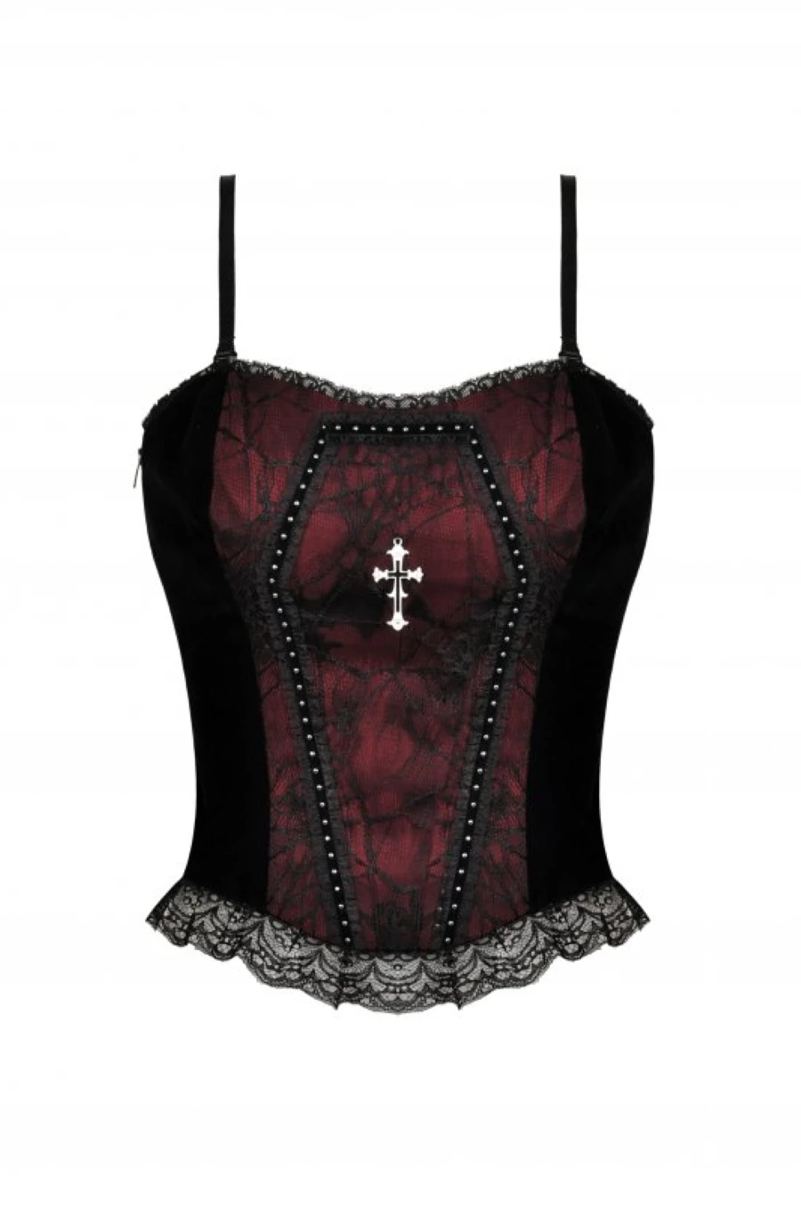 Top DARK IN LOVE 'goth Cross' 5 Top DARK IN LOVE 'goth Cross' – Image 3