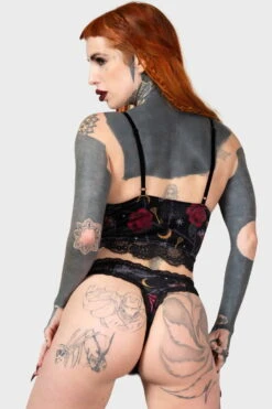 Culotte Gothique KILLSTAR 'Enchanted Maiden' -Vêtements Gothiques Boutique enchanted maiden panty w c x1600 900