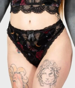 Culotte Gothique KILLSTAR 'Enchanted Maiden' -Vêtements Gothiques Boutique enchanted maiden panty w d x1600 900