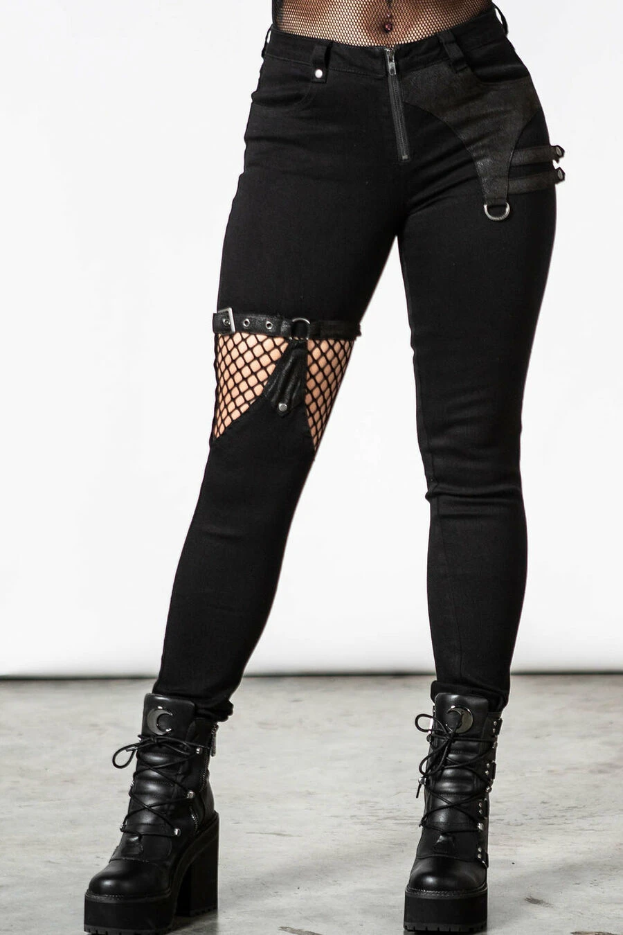 Pantalon KILLSTAR 'End Of Time' 4 Pantalon KILLSTAR 'End Of Time' – Image 2