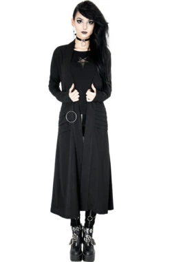Top Noir RESTYLE 'pentagramme' -Vêtements Gothiques Boutique eng pl black womens top triple goddess 1874 9 900