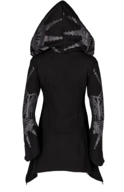 Veste Gothique RESTYLE 'Cathedral' -Vêtements Gothiques Boutique eng pl cathedral hoodie oversized hood warm sweatshirt 2264 9 900