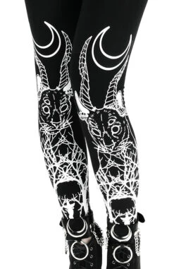 Leggings Noir RESTYLE 'domonic Cat' 11 Leggings Noir RESTYLE 'domonic Cat' -Vêtements Gothiques Boutique eng pl demonic cat leggings black gothic leggings 1850 3 900