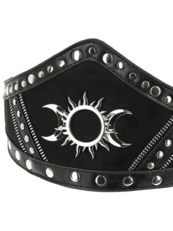 Ceinture RESTYLE 'triple Goddess' 9 Ceinture RESTYLE 'triple Goddess' -Vêtements Gothiques Boutique eng pl gothic accessory triple goddess waist belt 1996 3 900