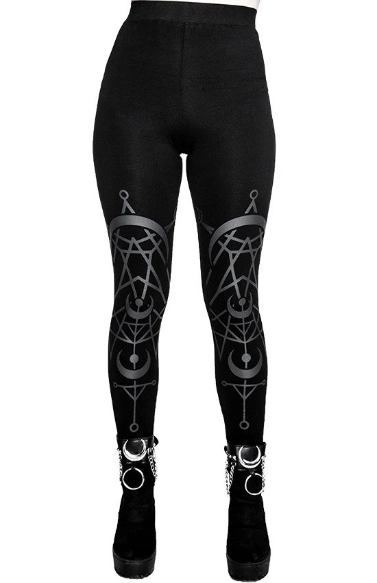 Leggings RESTYLE 'twin Moon' 4 Leggings RESTYLE 'twin Moon' – Image 2
