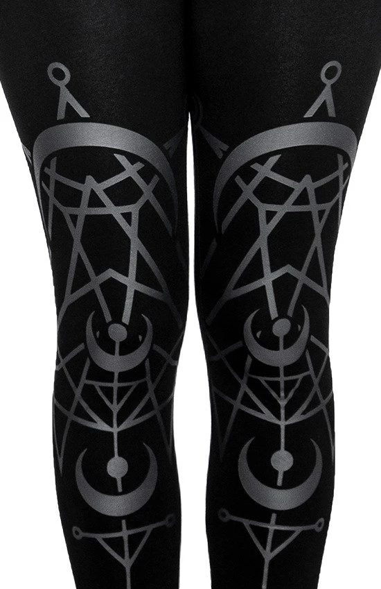 Leggings RESTYLE 'twin Moon' 6 Leggings RESTYLE 'twin Moon' – Image 4