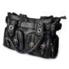Sac Gothique POIZEN INDUSTRIES -Vêtements Gothiques Boutique eve bag black poizen industries 1 900