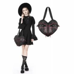 Sac à Main DARK IN LOVE 'coeur Sombre'