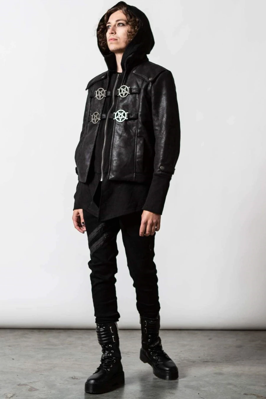 Veste Unisexe KILLSTAR 2 En 1 'Faustus' 6 Veste Unisexe KILLSTAR 2 En 1 'Faustus' – Image 4